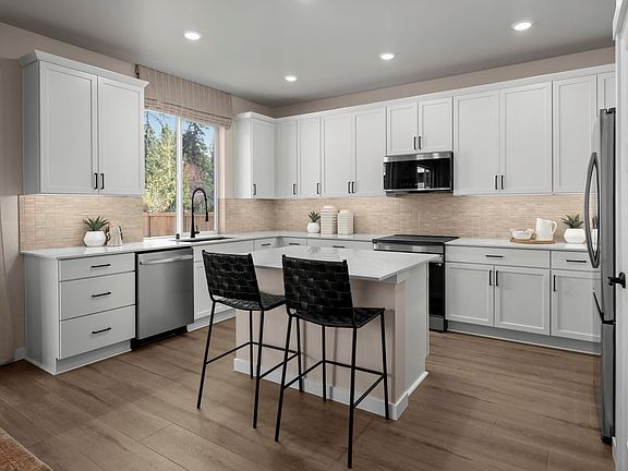 Plan 2350 Modeled - Kitchen