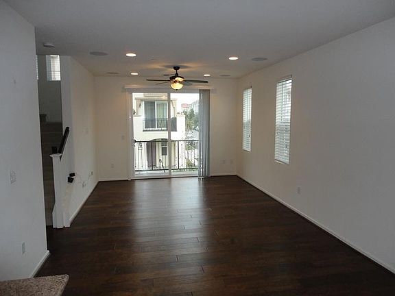 Living Room and Balcony