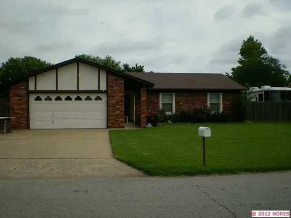 14509 W Gomez Dr S, Sand Springs, OK 74063