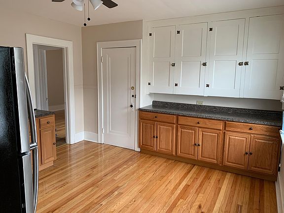 Kitchen With All New Stainless Steel Appliances, Countertops and Cabinetry (Back Entrance Pictured)