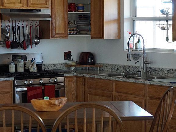 Granite counter in Kitchen