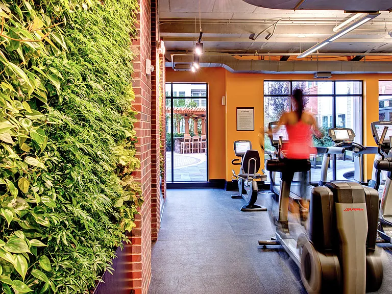 24-Hour Fitness Center