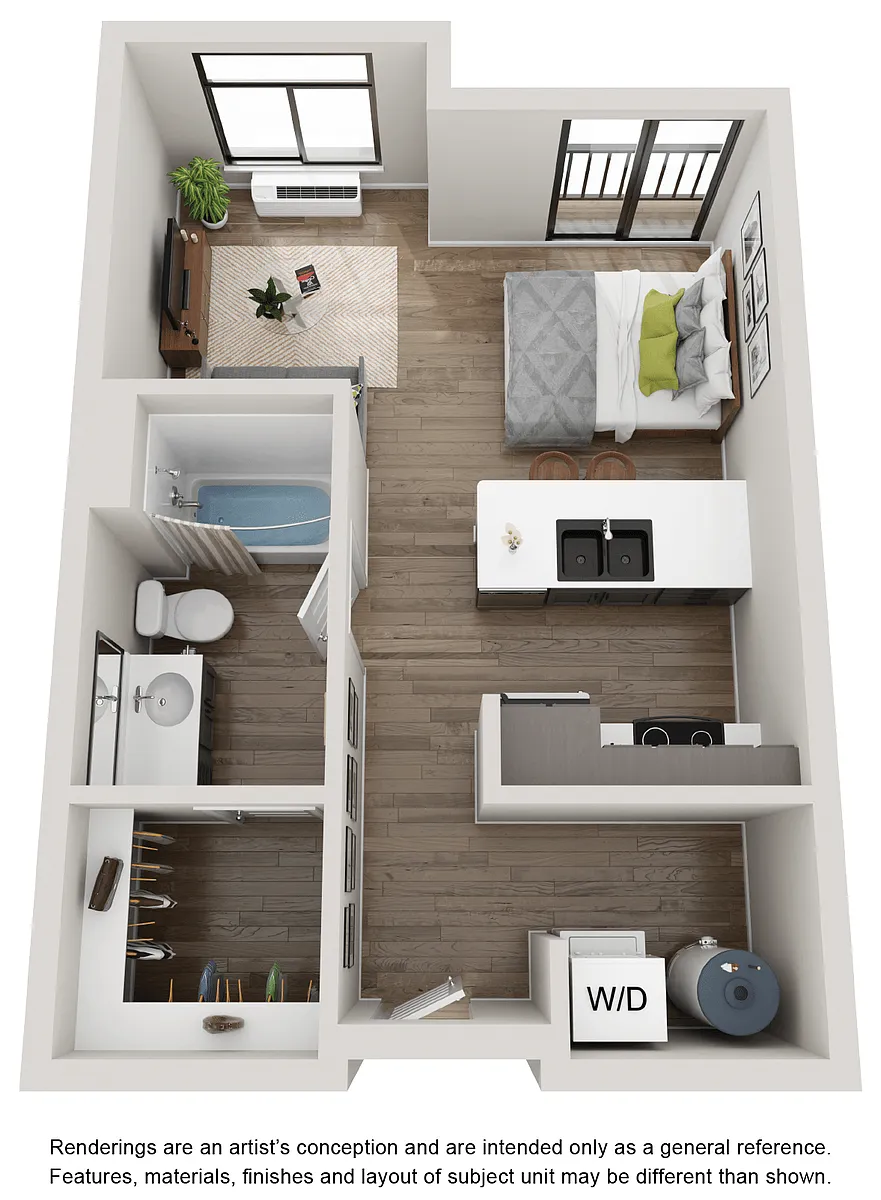 Floor plan The Bettie
