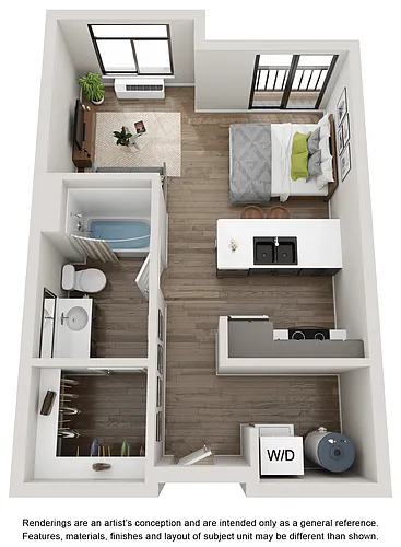 Floor plan The Bettie