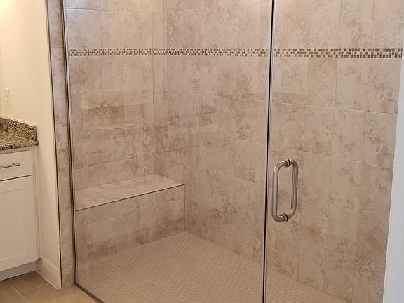 Oversized Master Bathroom Shower