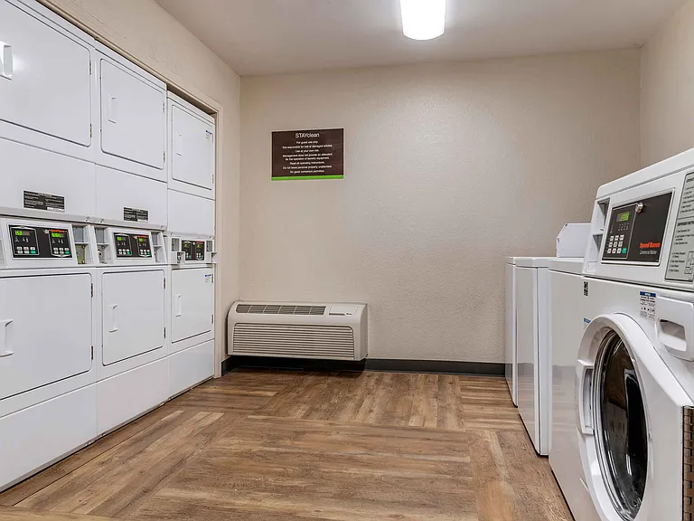 On-Premise Guest Laundry