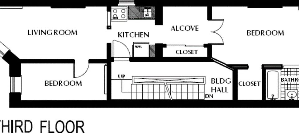 2nd image of 602 W 138th St APT 2