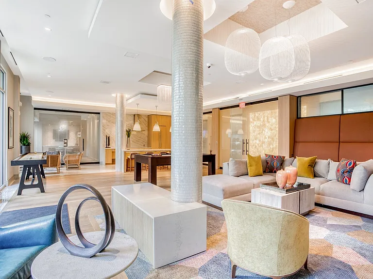 Unwind with friends and family in our resident clubhouse.