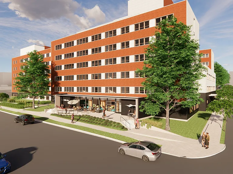 Rendering- east