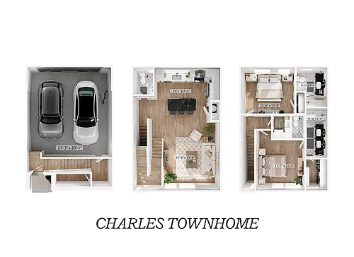 Floor plan Charles Townhome