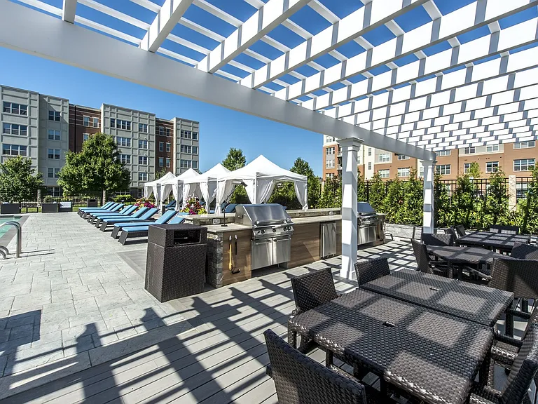 Pool Deck