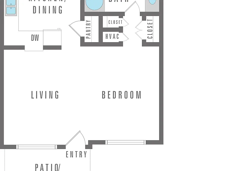 Studio = 498 sq ft. Studio = 498 sq ft.