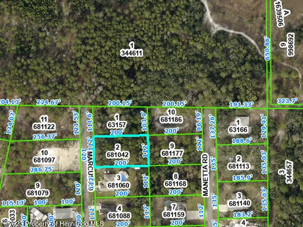 9124 Marcus Rd, Brooksville, FL 34613