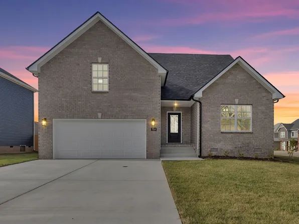 295 Griffey Ests Lot 295, Clarksville, TN 37042