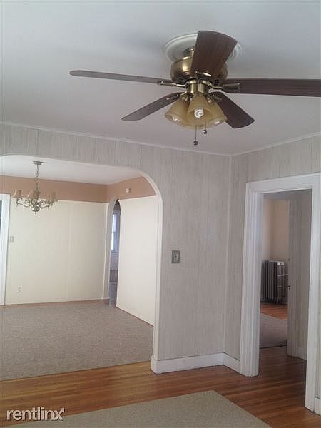 View from Living room into dining area