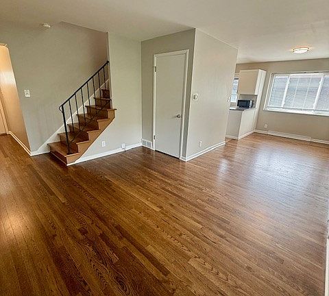 Living Room and Dining Area