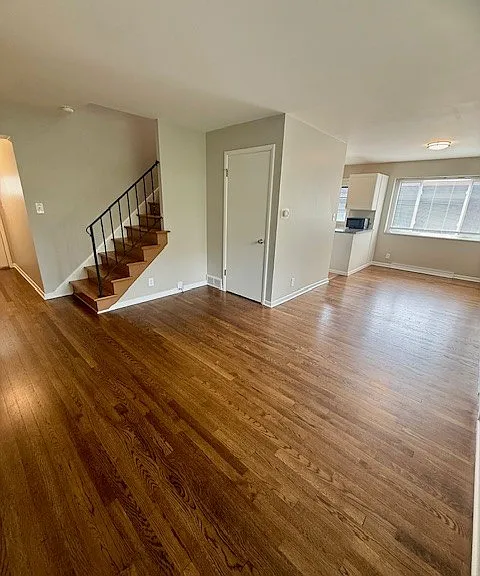 Living Room and Dining Area
