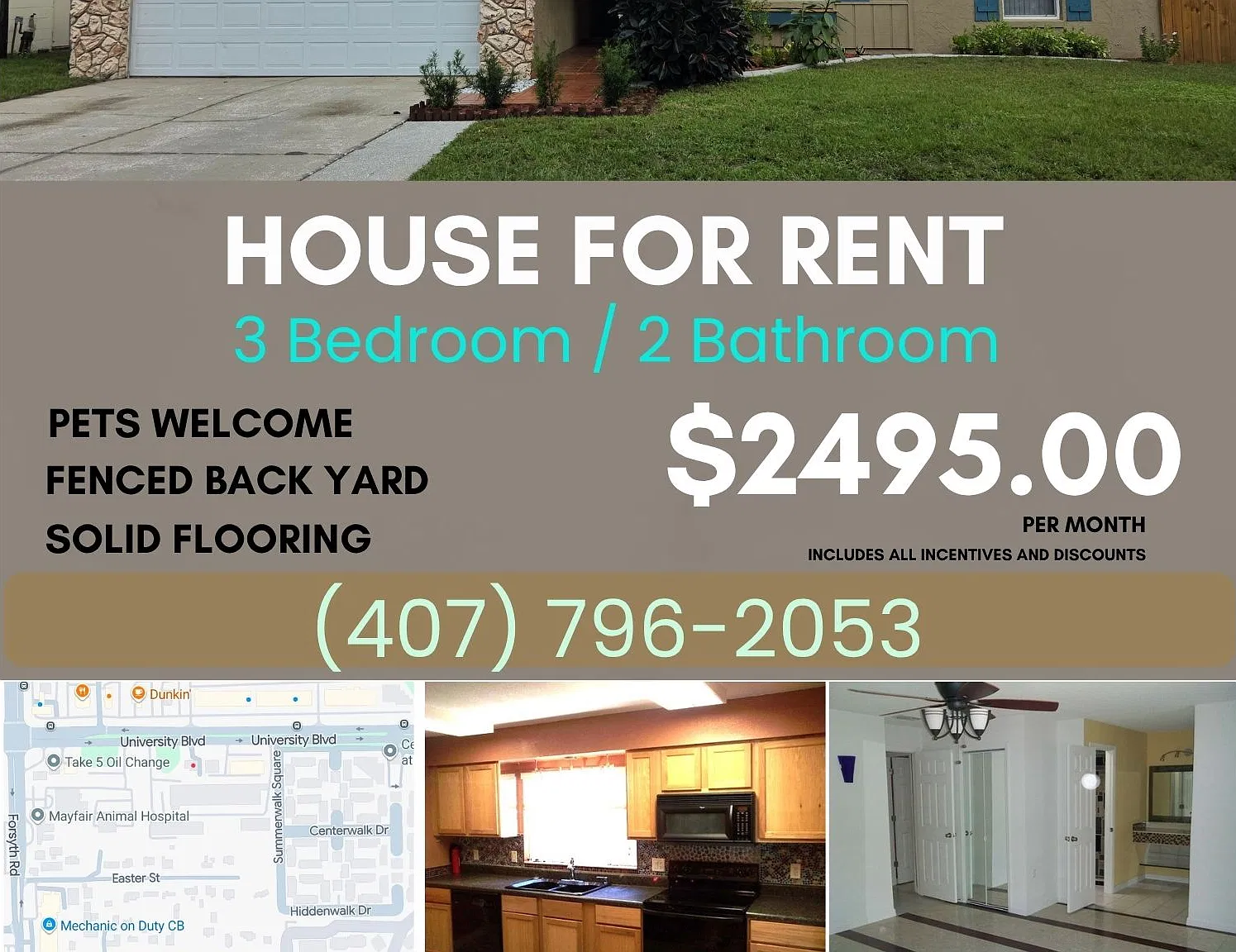 3 bed, 2184 sqft, $2,495 — Photo 2
