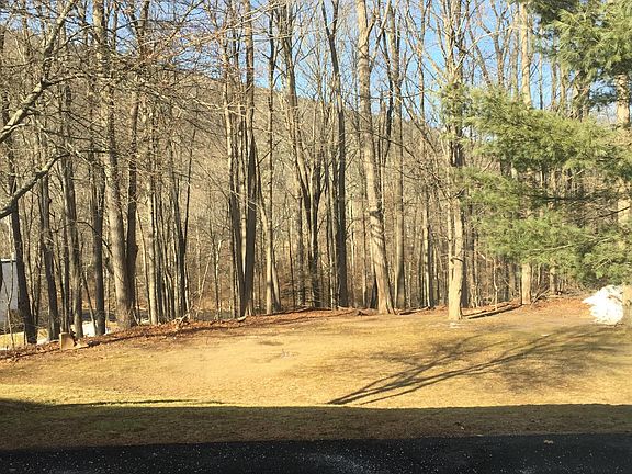 Apt. backsup to the woods and beyond is the river flowing by