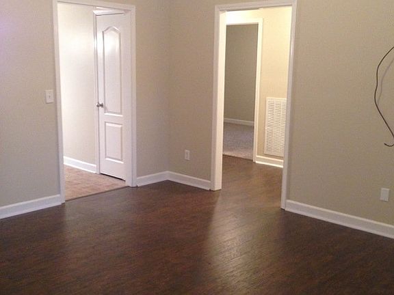 New flooring throughout