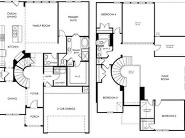 The Cedar (4012) Plan, Fox Falls