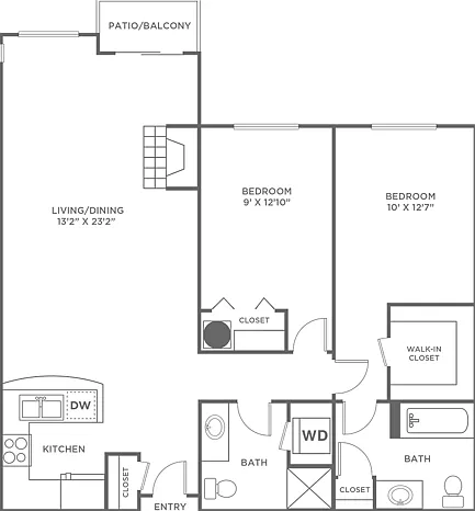 Fidalgo floor plan Fidalgo floor plan