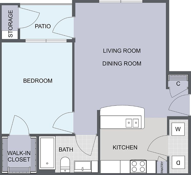 2nd image of 1271 Sadler Dr #3308