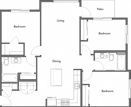 Waterview Crossing Apartments — Photo 29