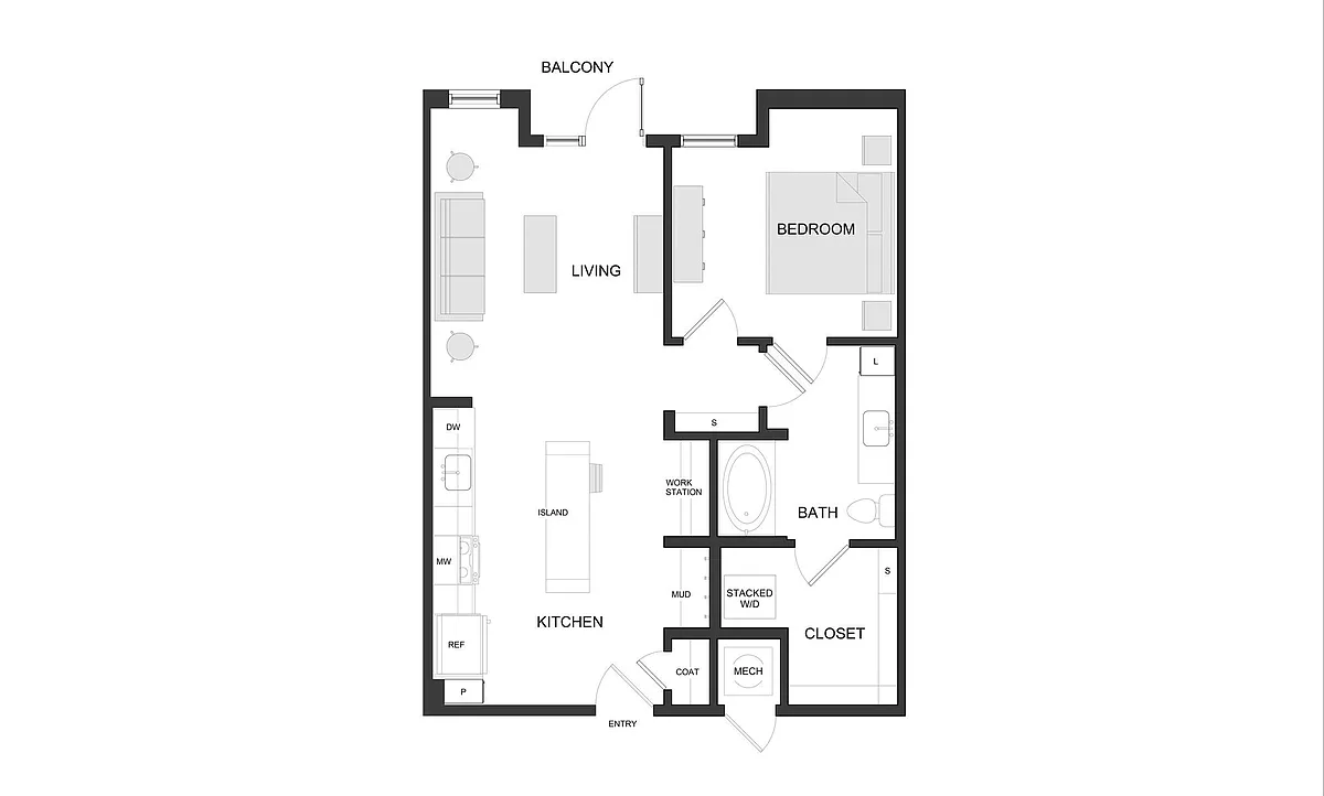 Floor plan A3 Alt4
