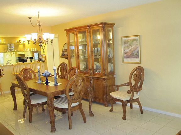 Large dining area