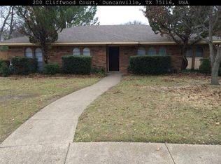 241 Cliffwood Ct, Duncanville, TX 75116