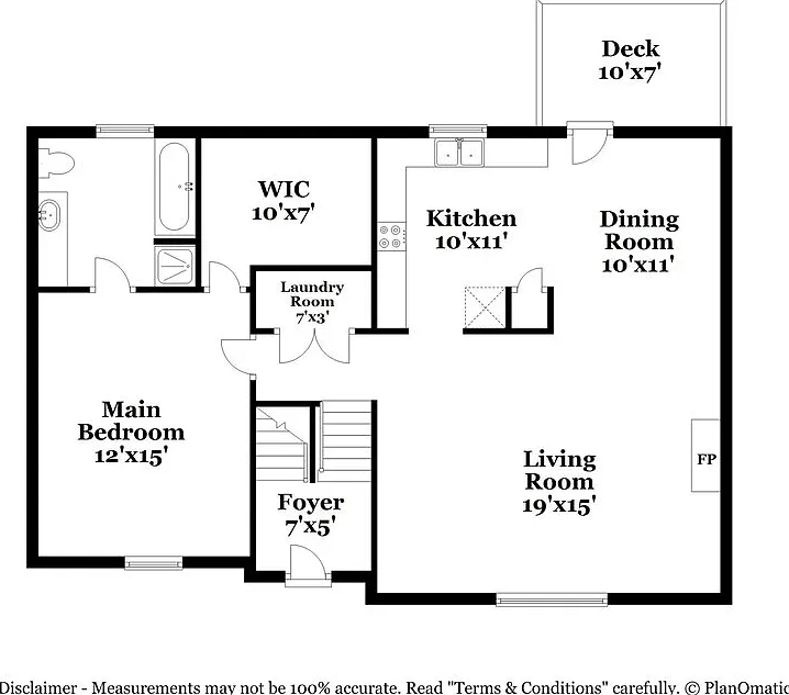 3 bed, 2.0 bath, 1460 sqft, $2,480 — Photo 2