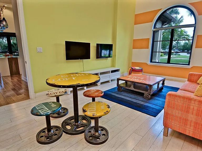 Playroom with Video Gaming Stations