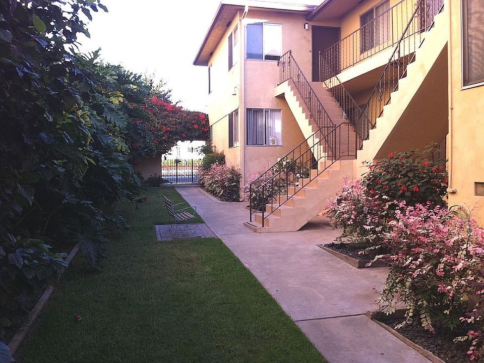 View from the back of property looking forward to front gate