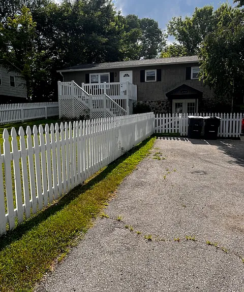 Long view from end of driveway