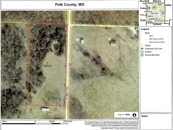 000 S 188th Road, Halfway, MO 65663