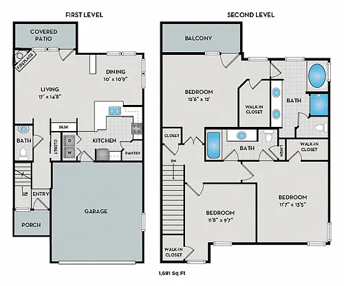 Floor plan Redwood
