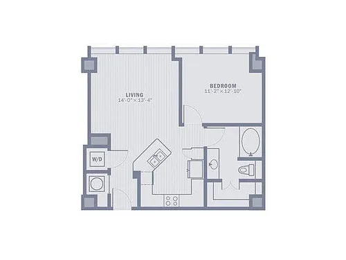 Floor plan A1B