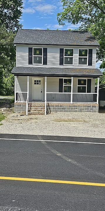 2 story home
