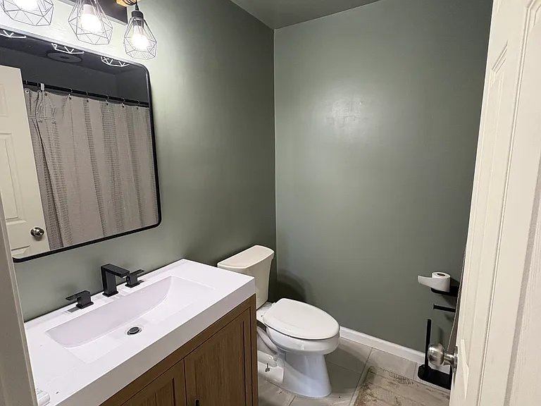 second full bathroom