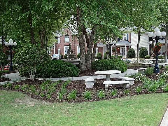 Residents Private Courtyard