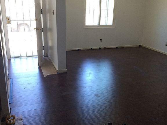 Front Door; living & dining area