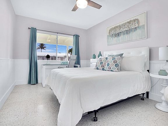 Queen-sized bed