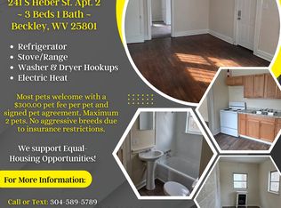 241 S Heber St #2, Beckley, WV 25801