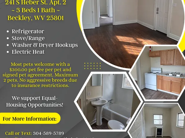 241 S Heber St #2, Beckley, WV 25801