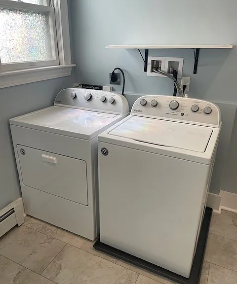 Washer & Dryer