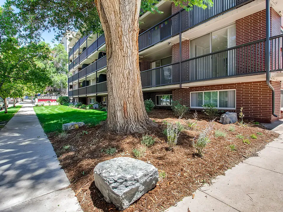 Our Apartment Building Property at Scandia Apartments in Englewood, Colorado