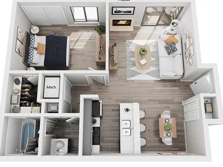 Robin Hill Apartments — Photo 17