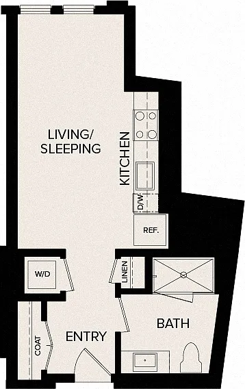 Floor plan S5