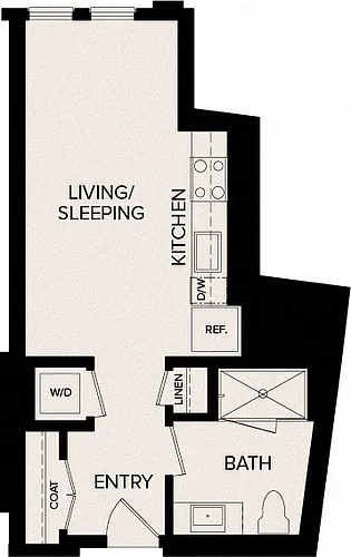 Floor plan S5